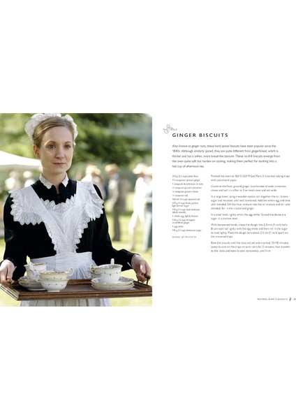 The Official Downton Abbey Afternoon Tea Cookbook