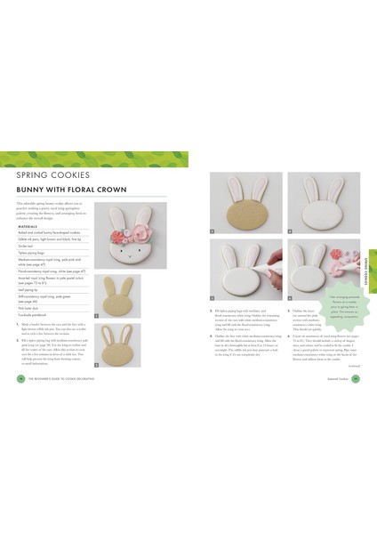 The Beginner's Guide To Cookie Decorating: Easy Techniques And Expert Tips For Designing And Icing C modelleri