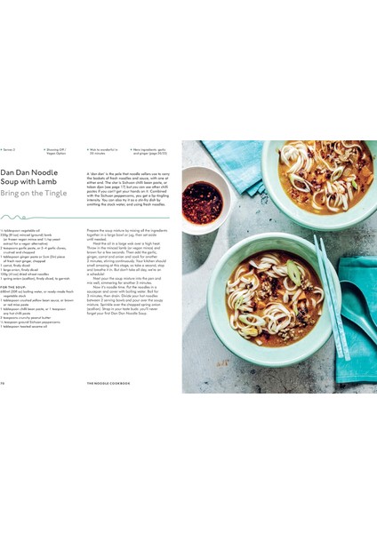 The Noodle Cookbook: 101 Healthy And Delicious Noodle Recipes For Happy Eating
