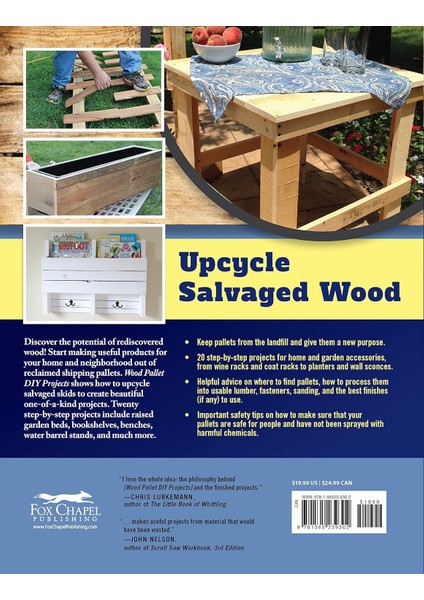 Wood Pallet Diy Projects: 20 Building Projects To Enrich Your Home, Your Heart & Your Community