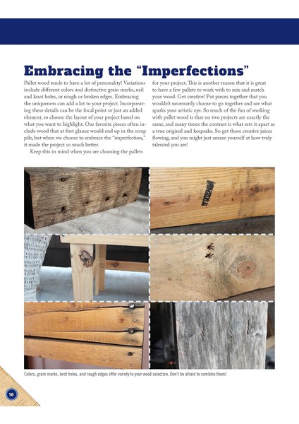 Wood Pallet Diy Projects: 20 Building Projects To Enrich Your Home, Your Heart & Your Community