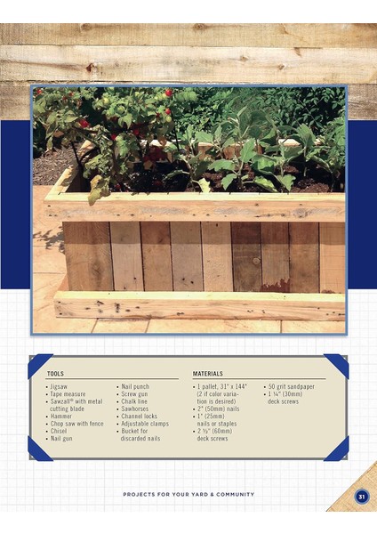 Wood Pallet Diy Projects: 20 Building Projects To Enrich Your Home, Your Heart & Your Community