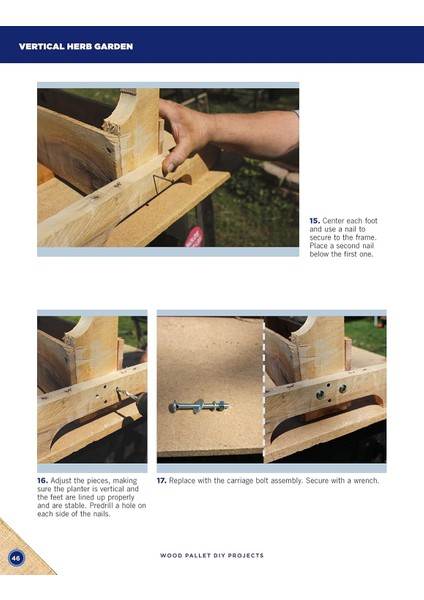 Wood Pallet Diy Projects: 20 Building Projects To Enrich Your Home, Your Heart & Your Community