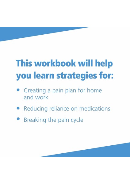 The Pain Management Workbook: Powerful Cbt And Mindfulness Skills To Take Control Of Pain And Reclai modelleri