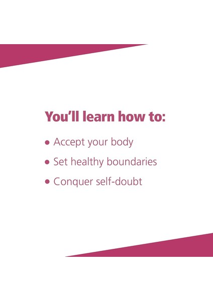 Body Image Workbook For Teens: Activities To Help Girls Develop A Healthy Body Image In An Image-Obs modelleri