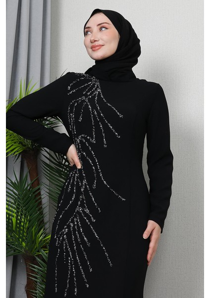 Hiranur Tesettür Elbise Lacivert indirimleri