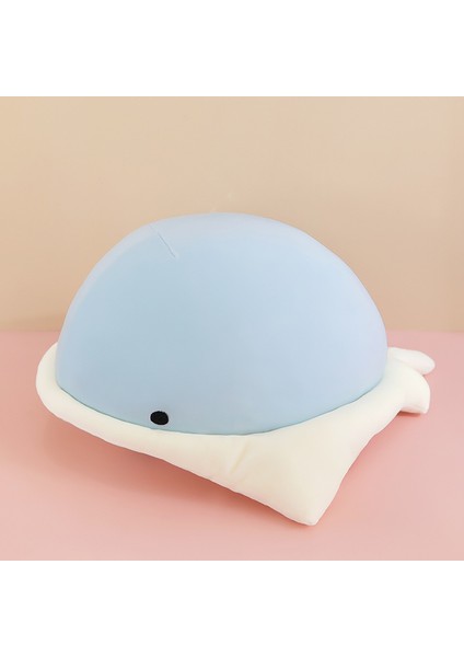 Sevimli Stingray Peluş Oyuncak Şeytan Balık Bebek Kız Şifa Yastık Çocuk Hediye 60 cm (Yurt Dışından)
