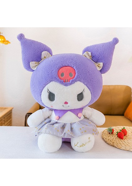 Sanrio Peluş Oyuncak Kurome Bebek Bebek Melodi Kumaş Bebek Yastık Kızlar ve Çocuklar 55CM (Yurt Dışından)