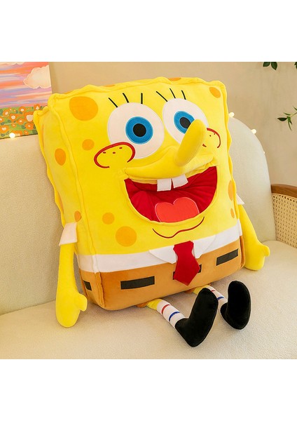 Spongebob Squarepants Peluş Oyuncak Bebek Kız Yastık 55CM (Yurt Dışından)