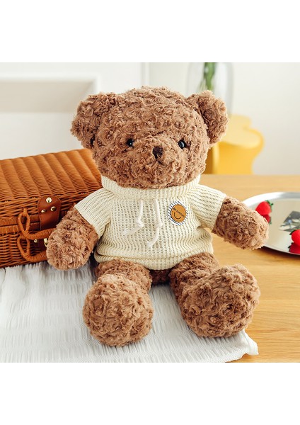 Kazak Ayı Peluş Oyuncak Teddy Büyük Ayı Bebek Yastık Kız Hediye Çocuk Oyuncak Bebek 55 cm (Yurt Dışından)