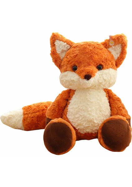 Çalışan Küçük Tilki Bebek Sevimli Bebek Yastık Büyük Bebek Peluş Oyuncak 65 cm (Yurt Dışından)