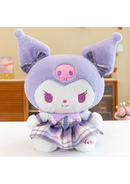 Kurome Doll Melody Peluş Oyuncak Kız Serisi Sevimli Peluş Bebek 60CM (Yurt Dışından)
