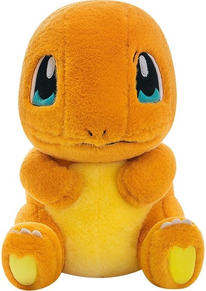 Dinozor Bebek Sevimli Turuncu Peluş Oyuncak Charmander Bez Bebek Çocuk Oyuncak Bebek (Yurt Dışından)