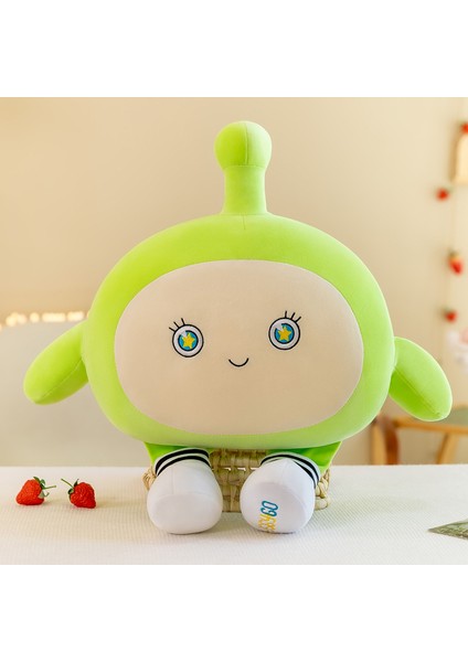 Eggman Parti Peluş Bebek Bez Bebek Uyku Yastığı Yatak Peluş Oyuncak 75 cm (Yurt Dışından)