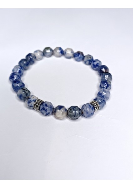 Sodalite Taşı Erkek Bileklik, Doğaltaş Bileklik modelleri
