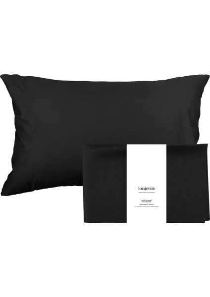 2'li Glow By Night Vegan Pillowcase I Saten Yastık Kılıfı
