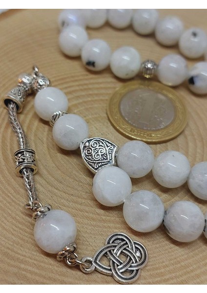 Ay Taşı 33LÜK Tesbih 10MM (9338) modelleri