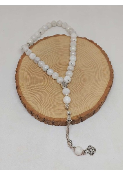 Ay Taşı 33LÜK Tesbih 10MM (9338) fırsatları