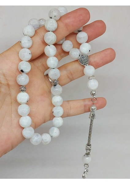 Ay Taşı 33LÜK Tesbih 10MM (9338) indirimleri