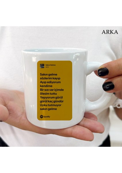 Mfö Sakın Gelme Renkli Tasarımlar ve Dekoratif Kişiye Özel Kupa Bardaklar fiyatları