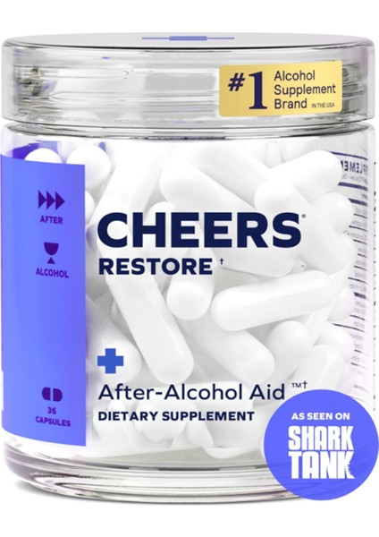 Supplement With Dhm + L-Cysteine Feel Better After Drinking & Support Your Liver 12 Doses Dihydromyricetin, Cysteine, Prickly Pear, B-Vitamins, Ginger 36 Capsul.made In Usa