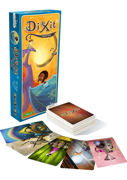 DiXit 3 Journey Yolculuk Kartları