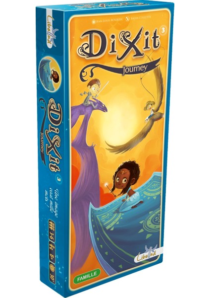 DiXit 3 Journey Yolculuk Kartları