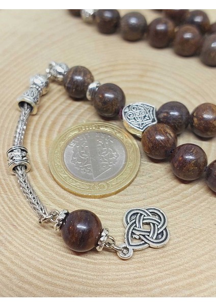 Bronzit Taşı 33LÜK Tesbih 10MM (51344) modelleri