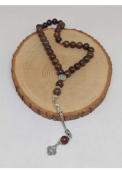 Bronzit Taşı 33LÜK Tesbih 10MM (51344) fırsatları