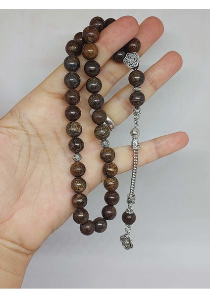 Bronzit Taşı 33LÜK Tesbih 10MM (51344) indirimleri
