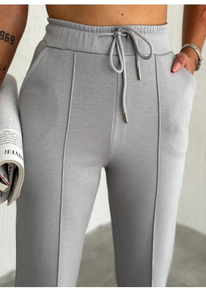 Kadın Çımalı Şardonlu Modal Kumaş Pantonlon fiyatları