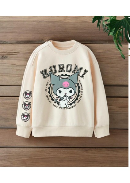 Kuromi Kız Çocuk Sweatshirt