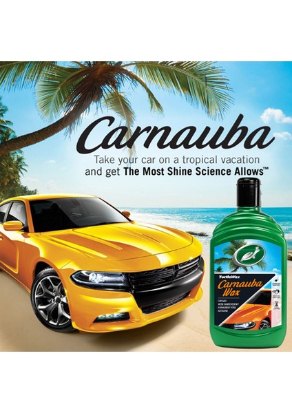 Turtle Wax Boya Koruyucu Carnauba Sıvı Cila 500 ml