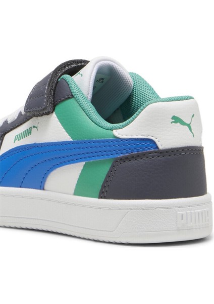 Caven 2.0 Block Ac+Ps Beyaz Çocuk Spor Ayakkabı Sneaker - 394462 08