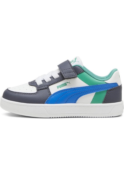 Caven 2.0 Block Ac+Ps Beyaz Çocuk Spor Ayakkabı Sneaker - 394462 08