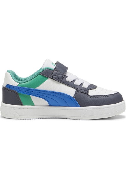 Caven 2.0 Block Ac+Ps Beyaz Çocuk Spor Ayakkabı Sneaker - 394462 08