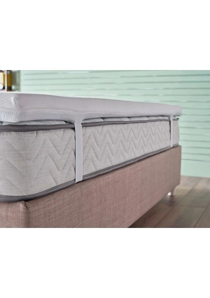 Yıkanabilir Kılıflı Fermuarlı Yatak Pedi Tek Kişilik Çift Kişilik fiyatları