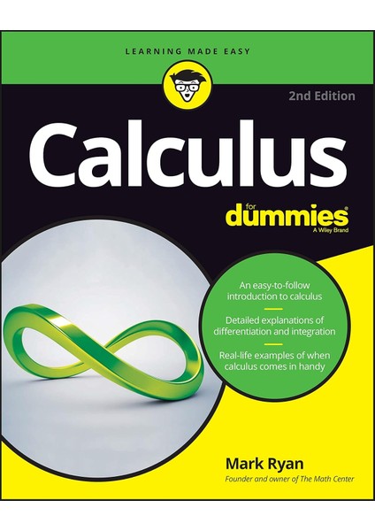 Calculus For Dummies