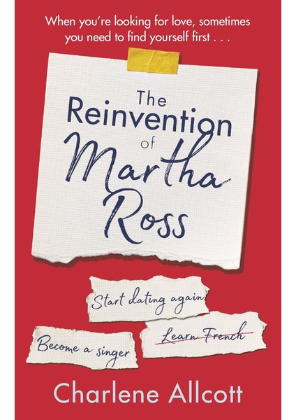 The Reinvention Of Martha Ross