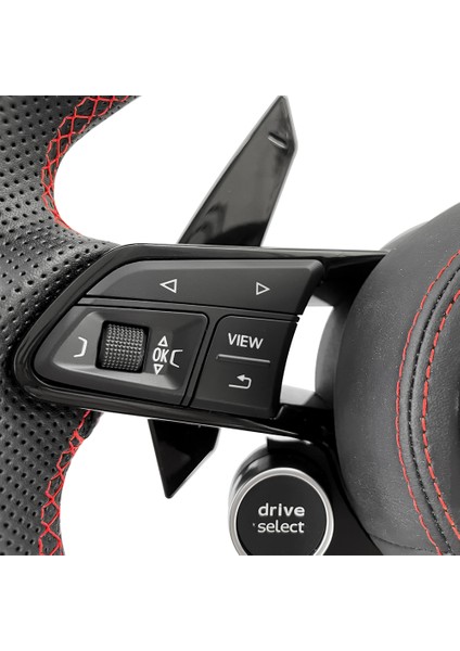 Audi Carbon Direksiyon Start&stop - Drıve Select Tuşlu Aırbaglı A1 A2 A3 A4 A5 A6 Q3 Q5 Q7