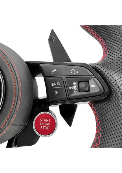 Audi Carbon Direksiyon Start&stop - Drıve Select Tuşlu Aırbaglı A1 A2 A3 A4 A5 A6 Q3 Q5 Q7