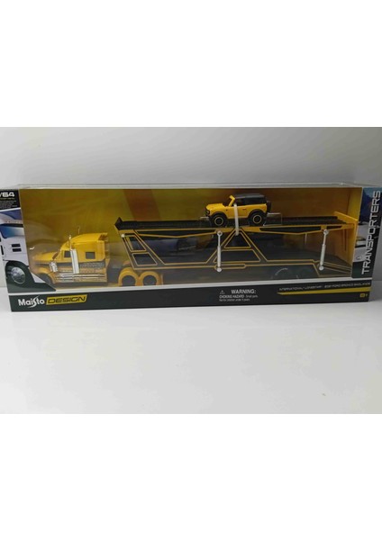 Dianomi Maisto 1:64 Ölçek International LONESTAR/2021 Ford Bronco Badlands /taşıyıcı Tır fiyatları