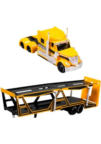 Dianomi Maisto 1:64 Ölçek International LONESTAR/2021 Ford Bronco Badlands /taşıyıcı Tır fırsatları