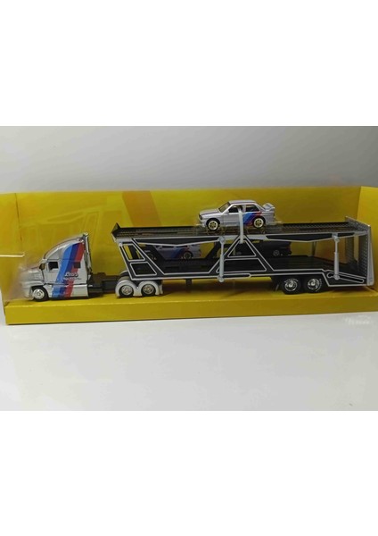 Dianomi Maisto 1:64 Ölçek Mack Anthem/ 1988 Bmw M3 Serisi / Taşıyıcı Tır fiyatları