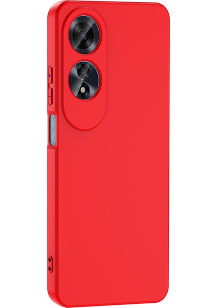 Oppo A60 Uyumlu Mara Lansman Kapak-Lila modelleri