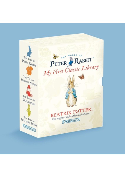 Peter Rabbit: My First Classic Library