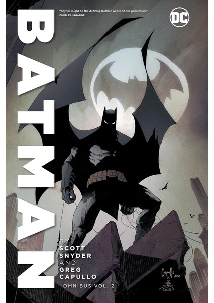 Batman By Scott Snyder & Greg Capullo Omnibus Vol. 2