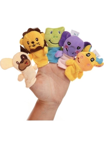 Parmak Peluş Serisi C