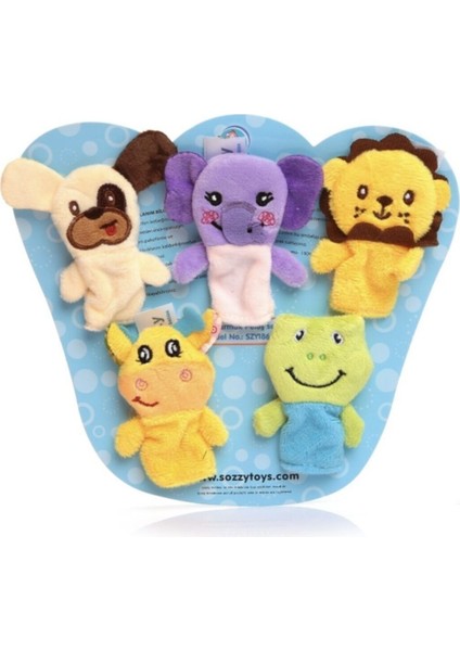 Parmak Peluş Serisi C fiyatları