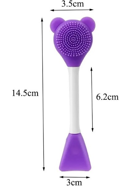 Cilt Bakım Fırçası ve Maske Spatulası indirimleri